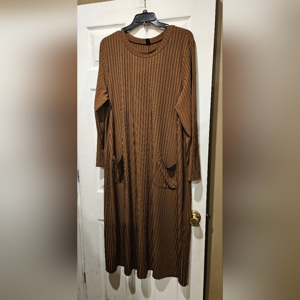 SHEIN CURVE MAXI DRESS